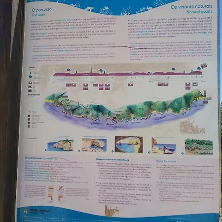 Mar, Colina Sol - T2 Com Acesso A Praia Apartament