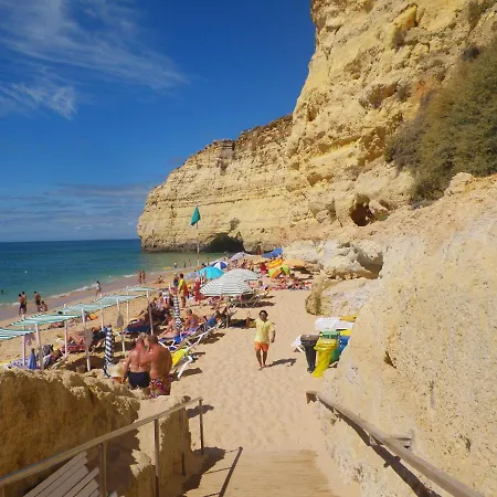 Apartament Mar, Colina Sol - T2 Com Acesso A Praia Carvoeiro (Lagoa)