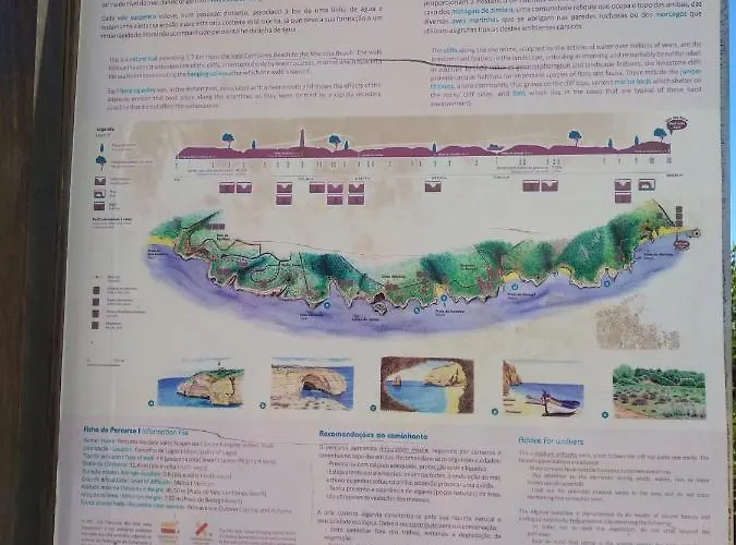 Mar, Colina Sol - T2 Com Acesso A 公寓