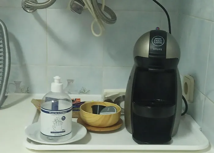 Mar, Colina Sol - T2 Com Acesso A 公寓 *