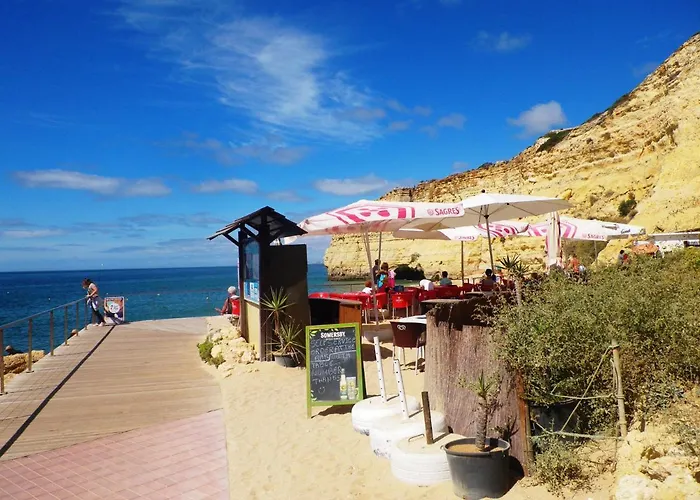 Mar, Colina Sol - T2 Com Acesso A 公寓 卡武埃鲁