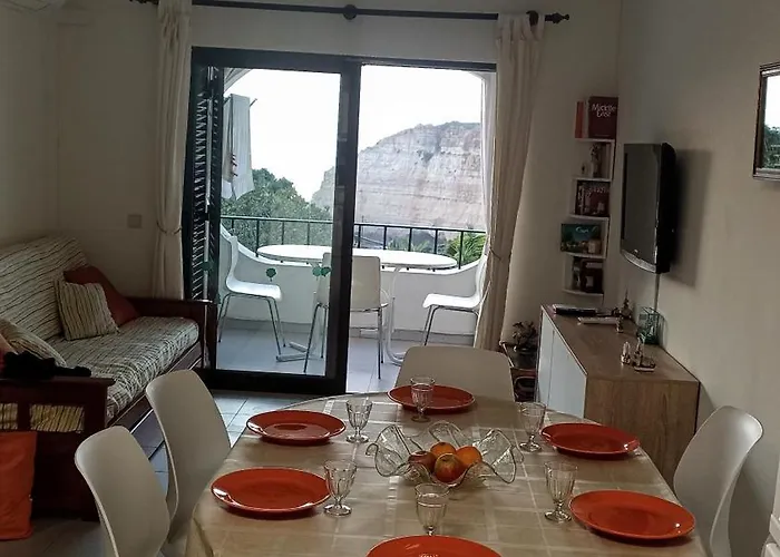 Mar, Colina Sol - T2 Com Acesso A 公寓 *