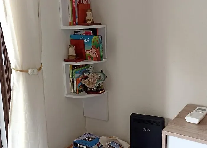 公寓 Mar, Colina Sol - T2 Com Acesso A 卡武埃鲁