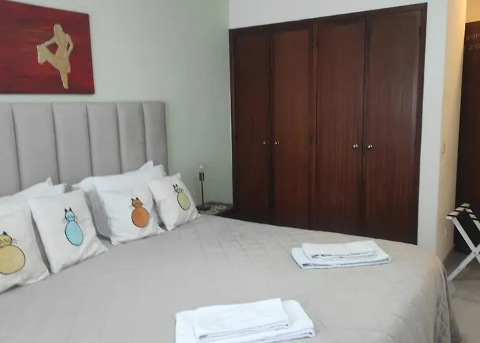 Mar, Colina Sol - T2 Com Acesso A 公寓 *